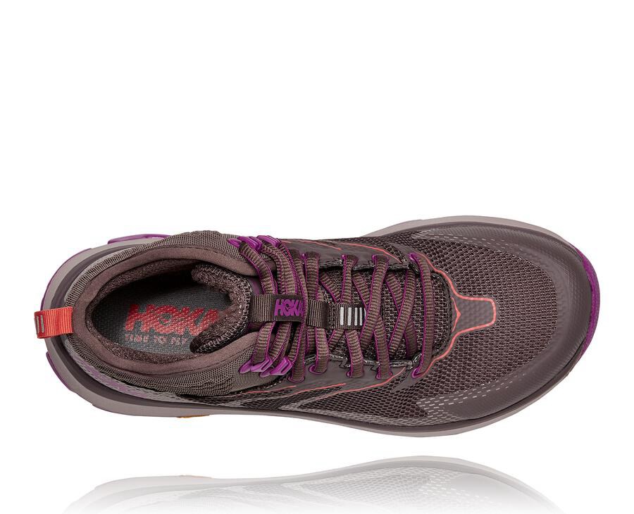 Hoka One One Wandelschoenen Dames - Toa Gore-Tex - Paars - KC2369547